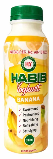 Banana flavour - Hex (pet bottle 330ml)