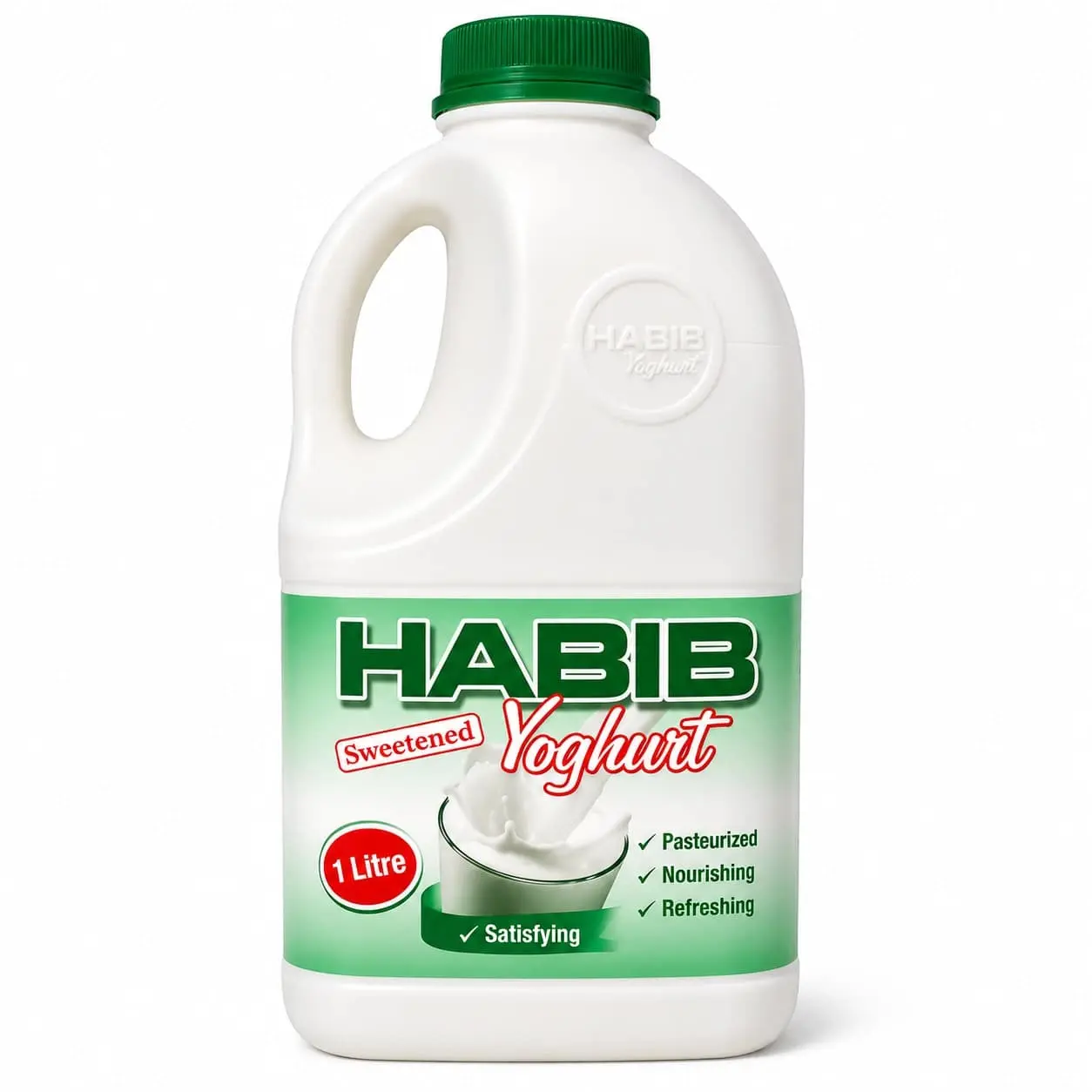 Plain Yoghurt (Sweetened) - 1 Litre