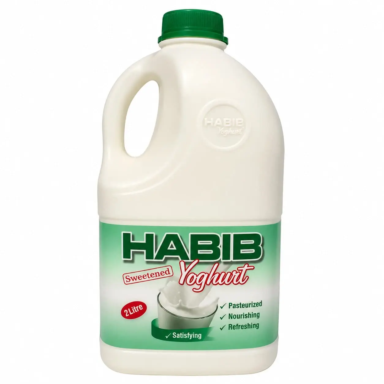 Plain Yoghurt (Sweetened) - 2 litres