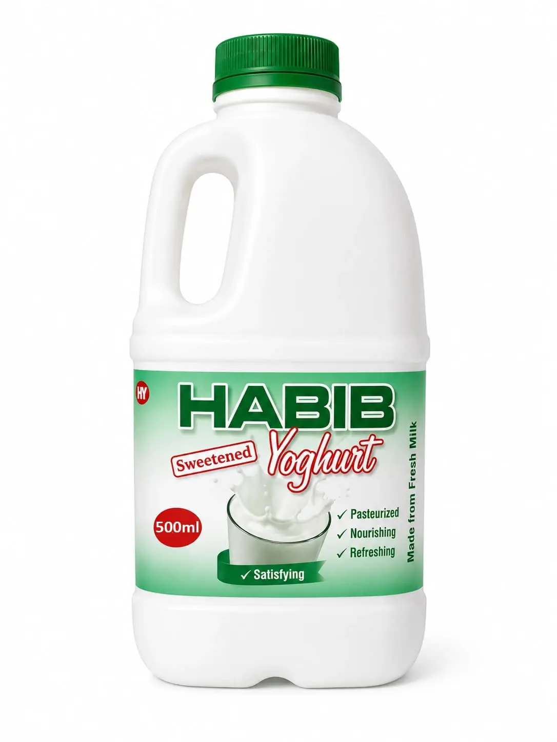 Plain Yoghurt (Sweetened) - Half litre 500ml