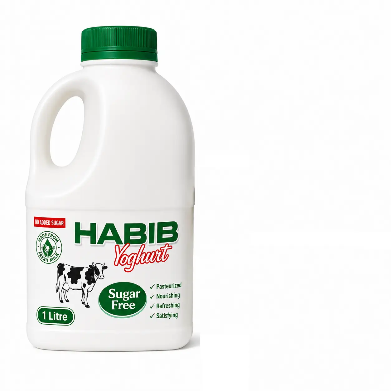 Plain Yoghurt (Unsweetened) - 1 Litre