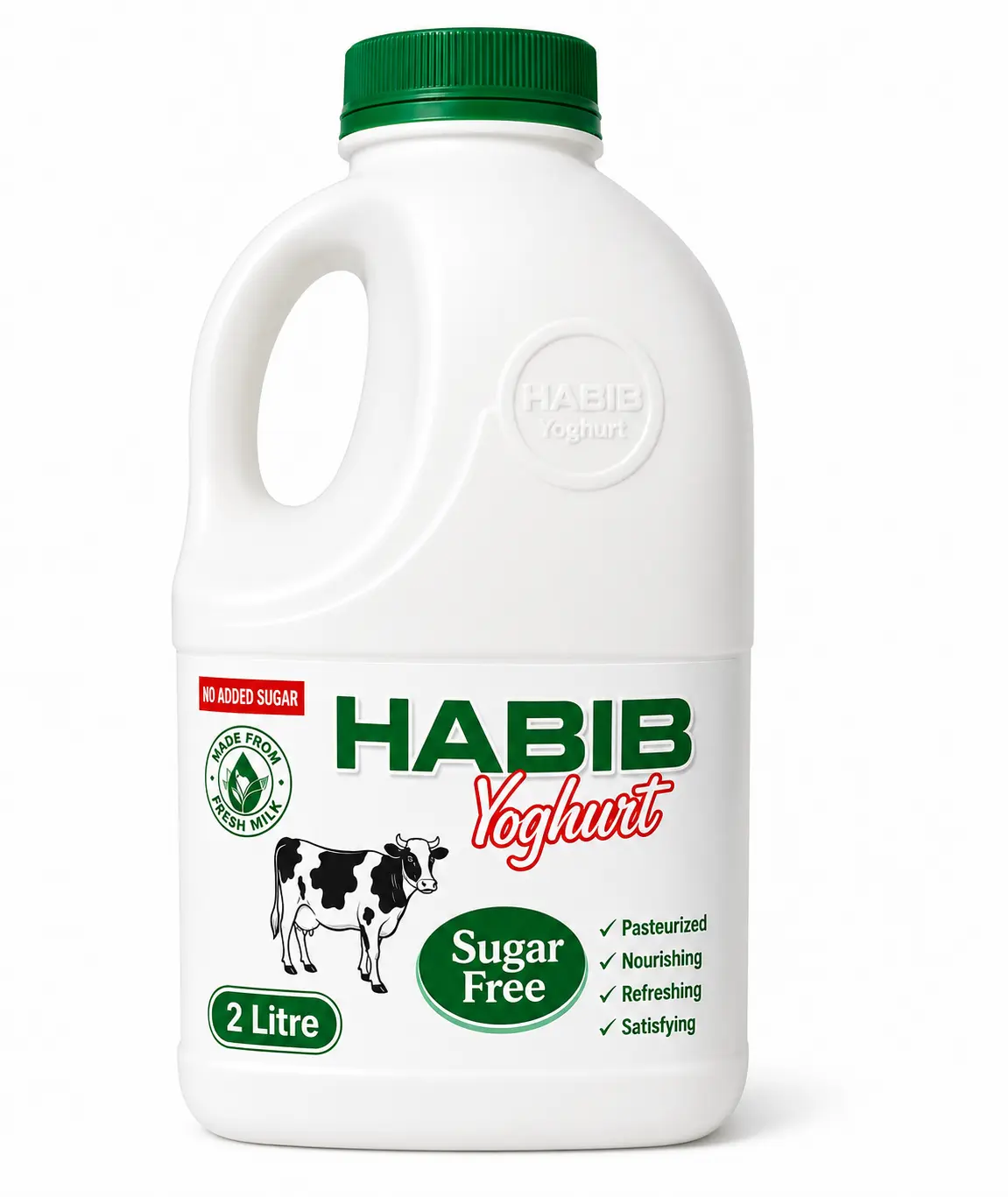Plain Yoghurt (Unsweetened) - 2 litres