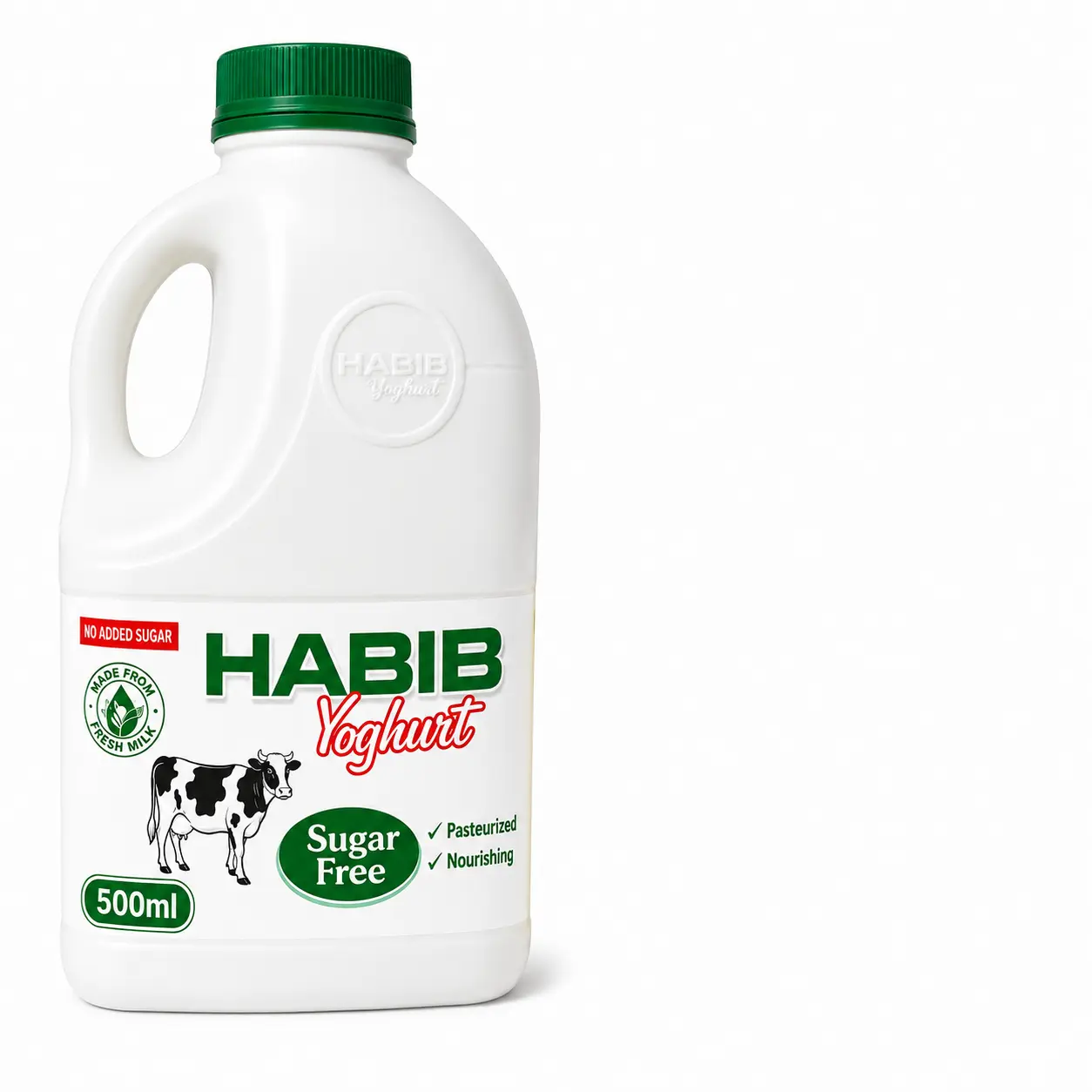 Plain Yoghurt (Unsweetened) - Half litre 500ml