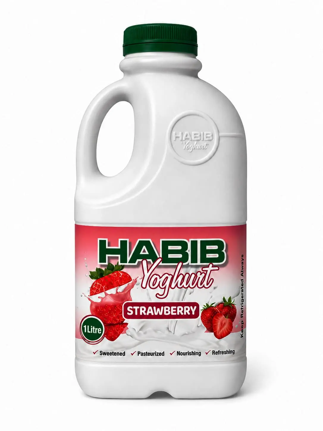 Strawberry flavour - 1 Litre
