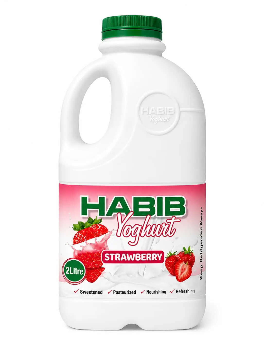 Strawberry flavour - 2 litres