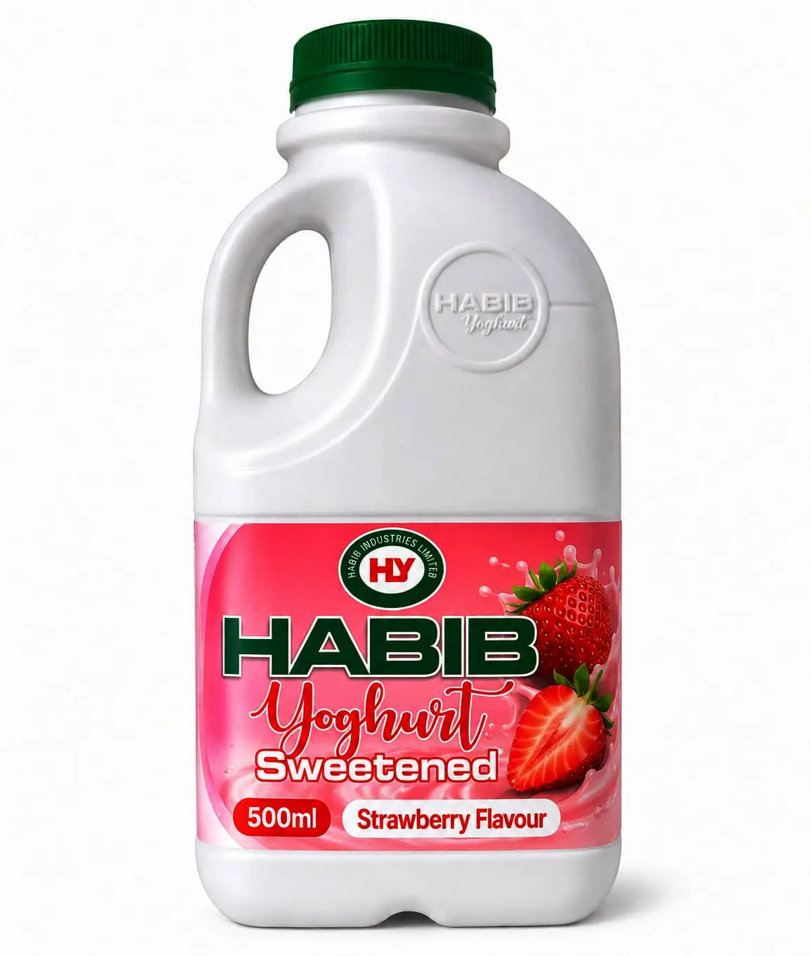 Strawberry flavour - Half litre 500ml
