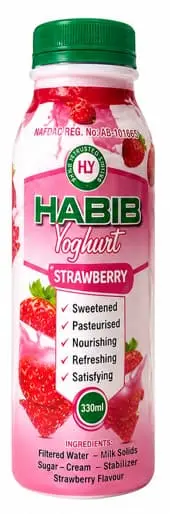 Strawberry flavour - Hex (pet bottle 330ml)