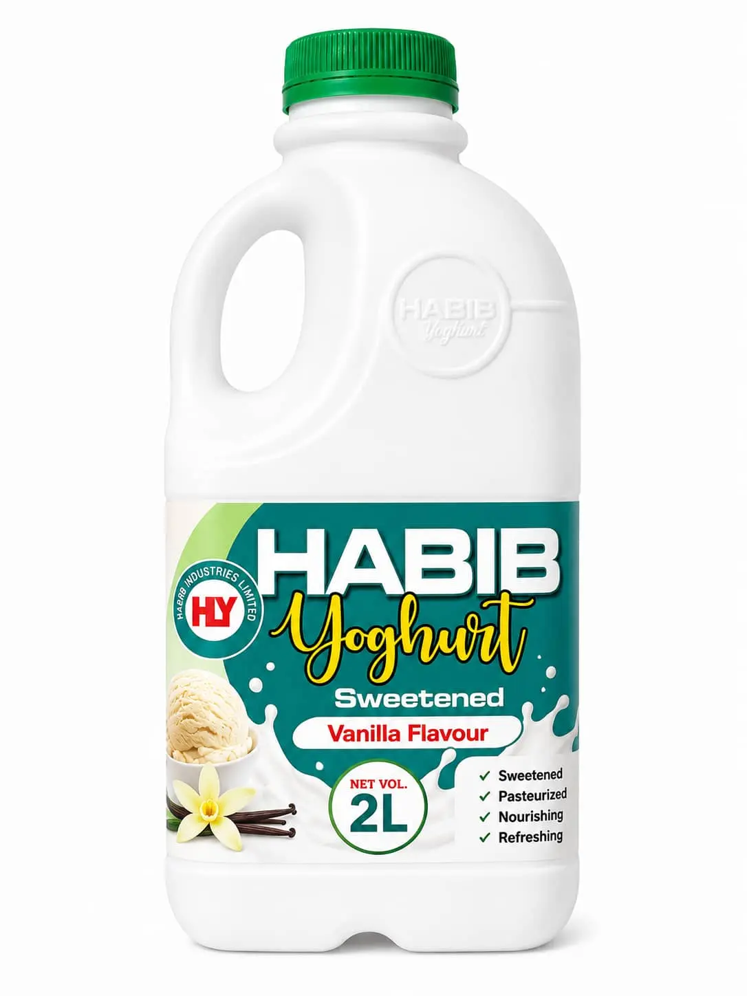 Vanilla flavour - 2 litres