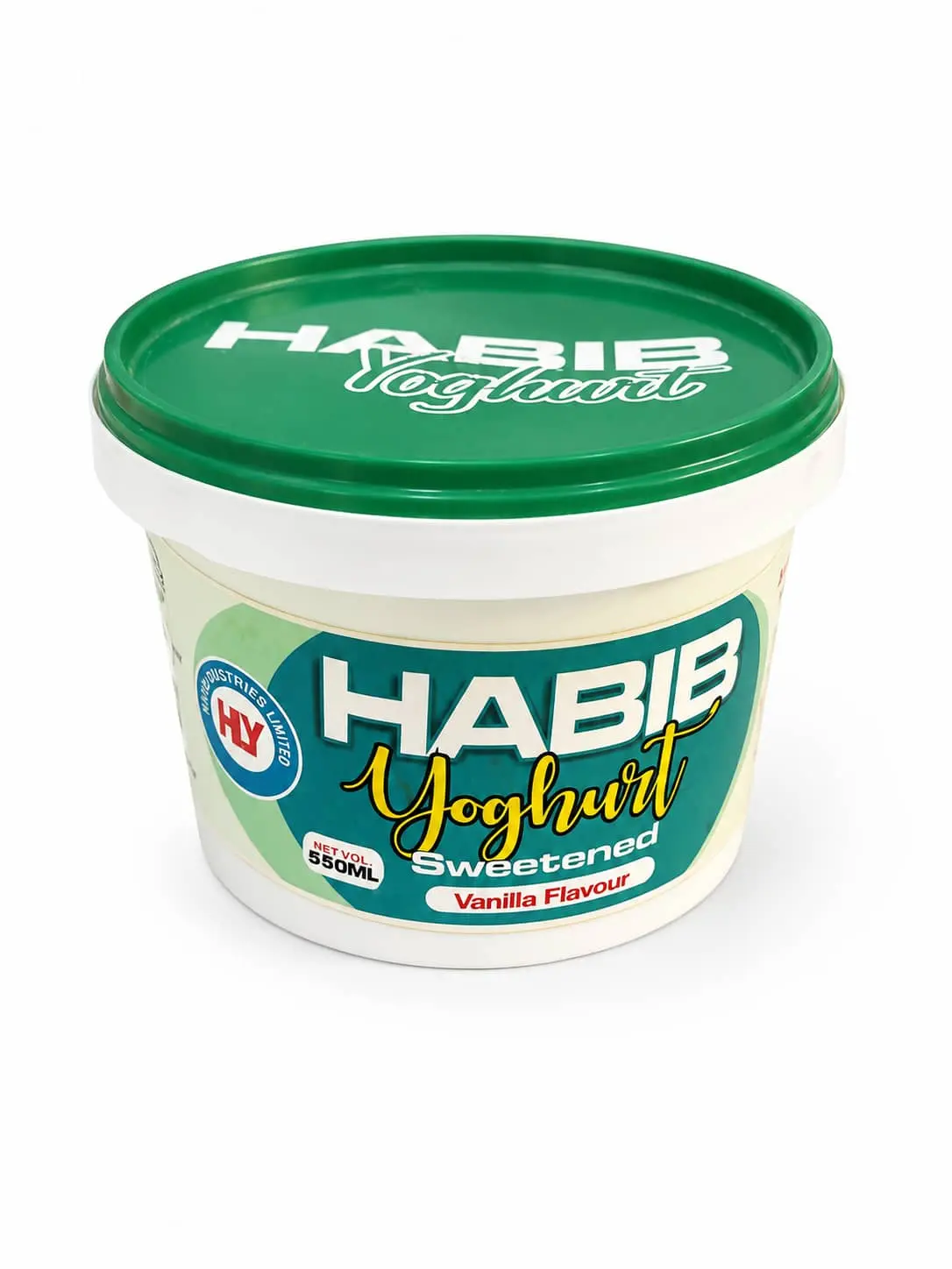 Vanilla flavour - Big cup (550ml)