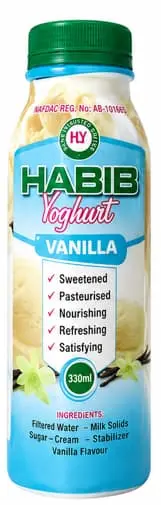 Vanilla flavour - Hex (pet bottle 330ml)