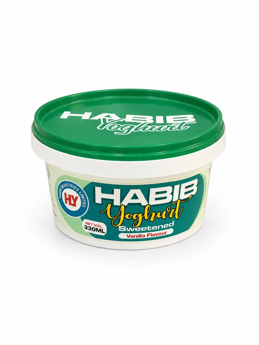 Vanilla flavour - PP (small cup 330ml)